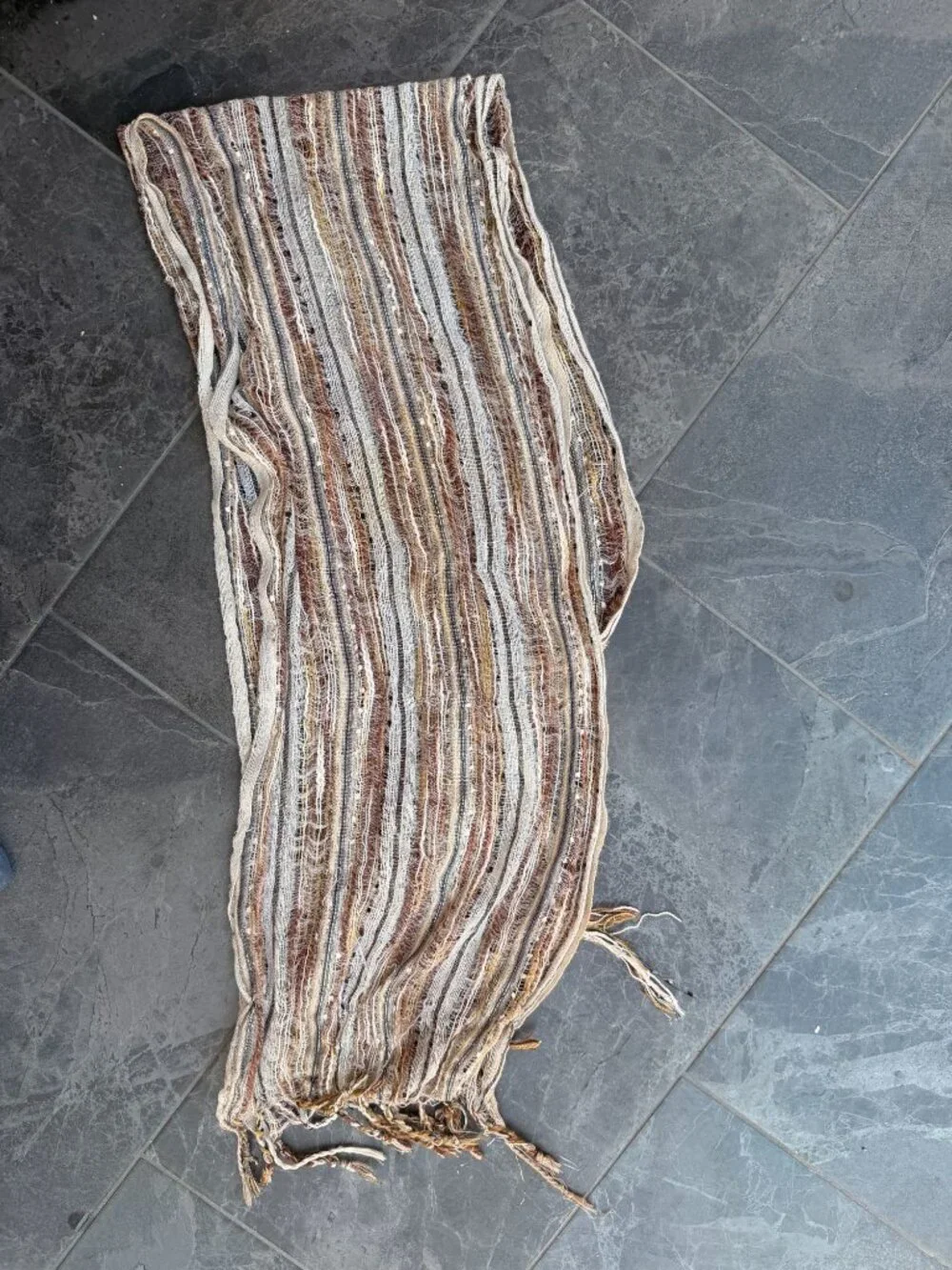 y2k 2000s vintage festival fit 90's scarf cottagecore